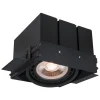 Spot Encastrable Lucide Trimless Noir, 1 Lumiere