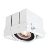 Spot Encastrable Lucide Trimless Blanc, 1 Lumiere