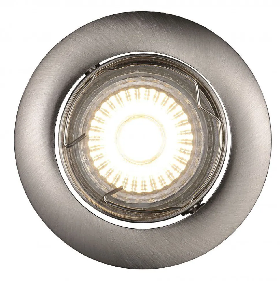 Spot Encastrable Nordlux Recess Led Acier Inoxydable, 1 Lumiere