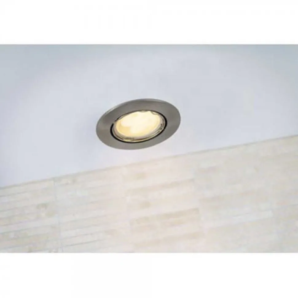 Spot Encastrable Nordlux Mixit Acier Inoxydable, 1 Lumiere