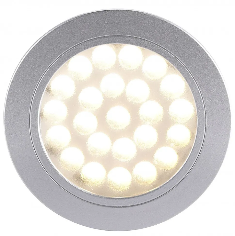Spot Encastrable Nordlux Calabri Led Aluminium, 3 Lumieres