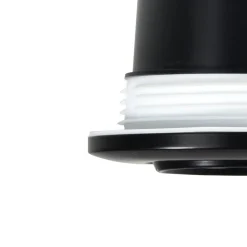 Spot Encastrable Nordlux Umberto Led Noir, 1 Lumiere