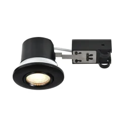 Spot Encastrable Nordlux Umberto Led Noir, 1 Lumiere