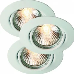 Spot Encastrable Nordlux Triton Blanc, 3 Lumieres