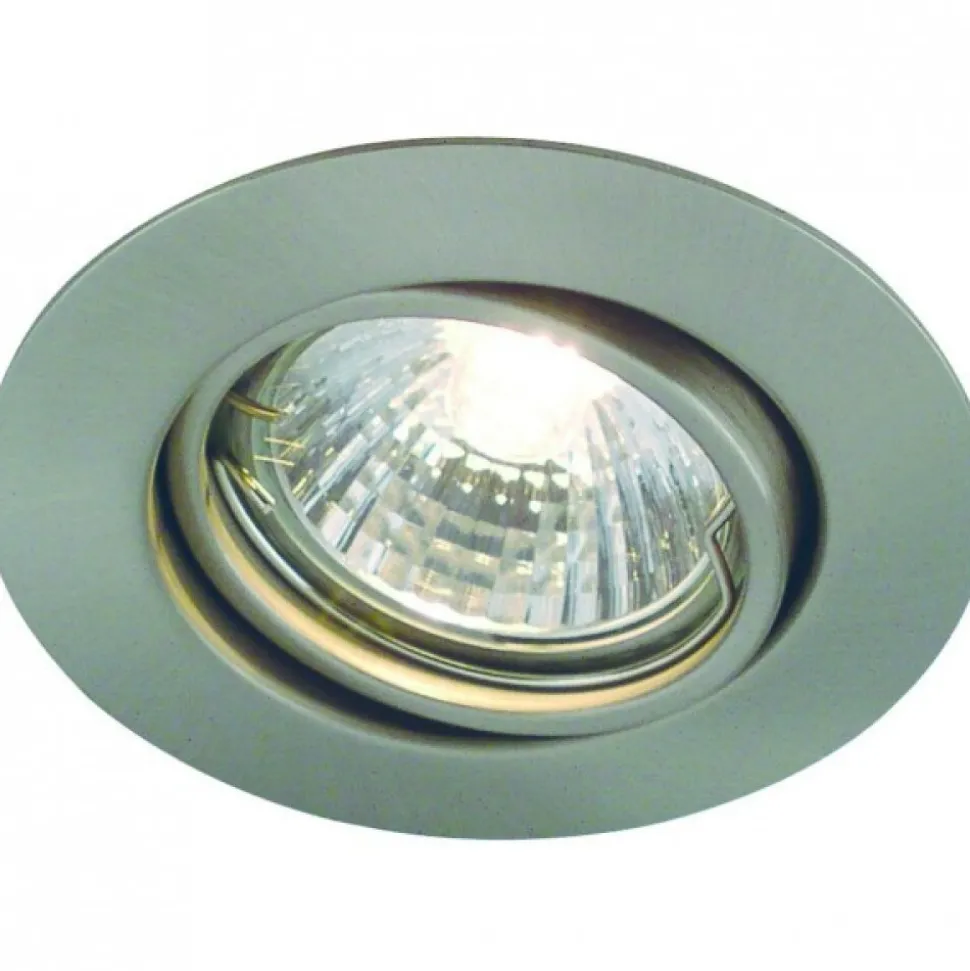 Spot Encastrable Nordlux Triton Acier Inoxydable, 3 Lumieres