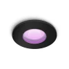 Spot Encastrable Philips Hue Xamento Led Noir, 1 Lumiere, Changeur De Couleurs