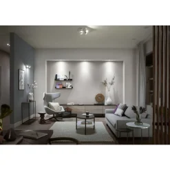 Spot Encastrable Philips Hue Milliskin Led Blanc, 3 Lumieres