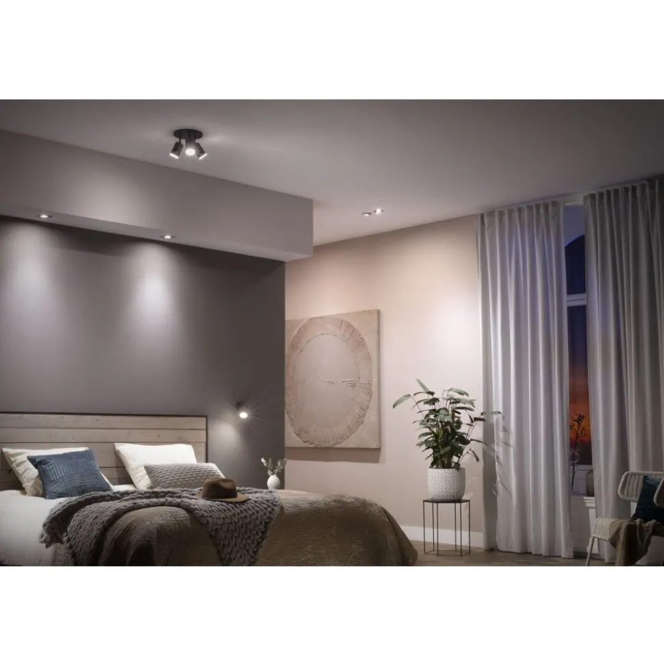 Spot Encastrable Philips Hue Centura Led Blanc, 1 Lumiere, Changeur De Couleurs