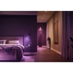Spot Encastrable Philips Hue Centura Led Blanc, 1 Lumiere, Changeur De Couleurs