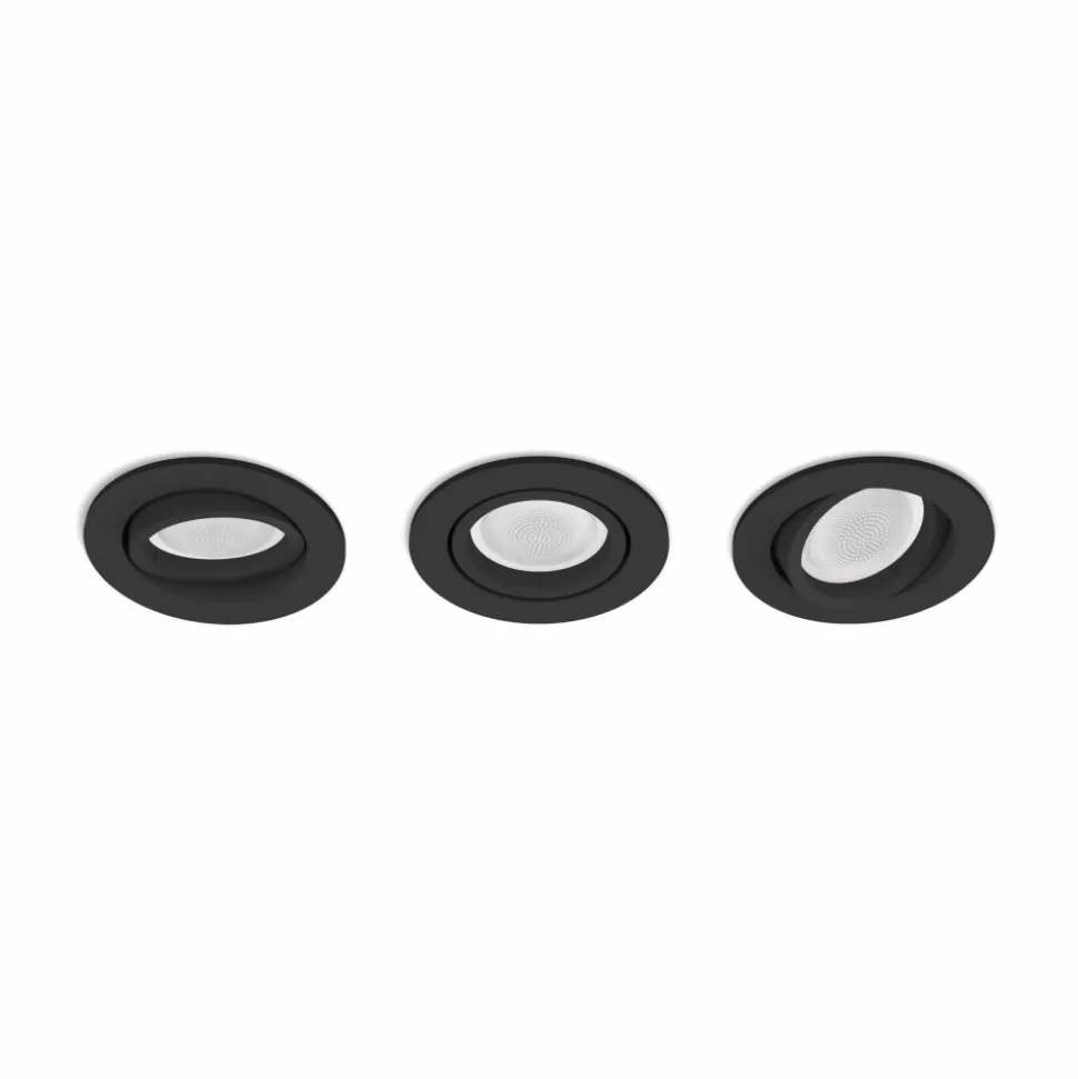 Spot Encastrable Philips Hue Centura Led Blanc, 3 Lumieres