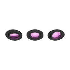Spot Encastrable Philips Hue Centura Led Blanc, 3 Lumieres