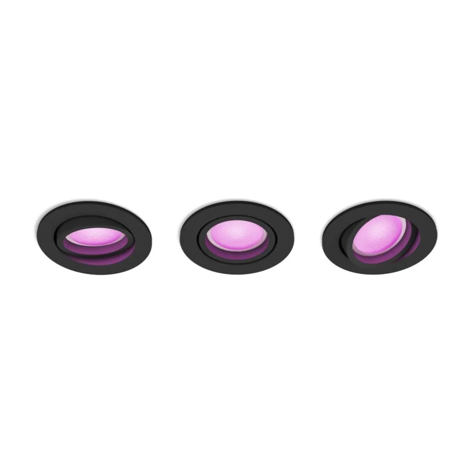 Spot Encastrable Philips Hue Centura Led Blanc, 3 Lumieres