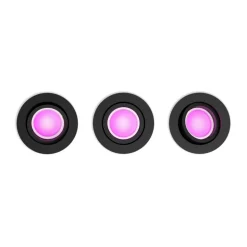 Spot Encastrable Philips Hue Centura Led Blanc, 3 Lumieres