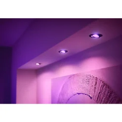 Spot Encastrable Philips Hue Centura Led Blanc, 3 Lumieres