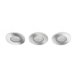 Spot Encastrable Philips Hue Xamento Led Chrome, 3 Lumieres