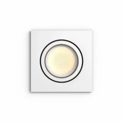 Spot Encastrable Philips Hue Centura Led Blanc, 1 Lumiere, Changeur De Couleurs