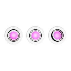 Spot Encastrable Philips Hue Centura Led Blanc, 3 Lumieres