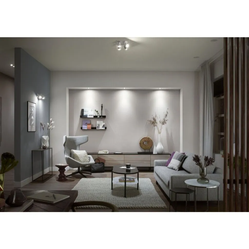 Spot Encastrable Philips Hue Centura Led Blanc, 3 Lumieres