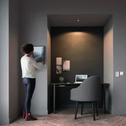 Spot Encastrable Philips Hue Milliskin Led Argente, 1 Lumiere