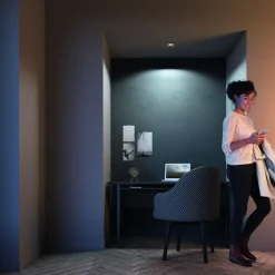 Spot Encastrable Philips Hue Milliskin Led Blanc, 1 Lumiere