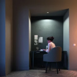 Spot Encastrable Philips Hue Milliskin Led Blanc, 1 Lumiere