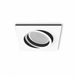 Spot Encastrable Philips Hue Milliskin Led Blanc, 1 Lumiere