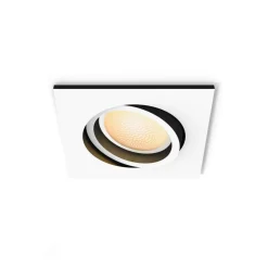 Spot Encastrable Philips Hue Milliskin Led Blanc, 1 Lumiere