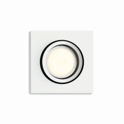 Spot Encastrable Philips Hue Milliskin Led Blanc, 1 Lumiere