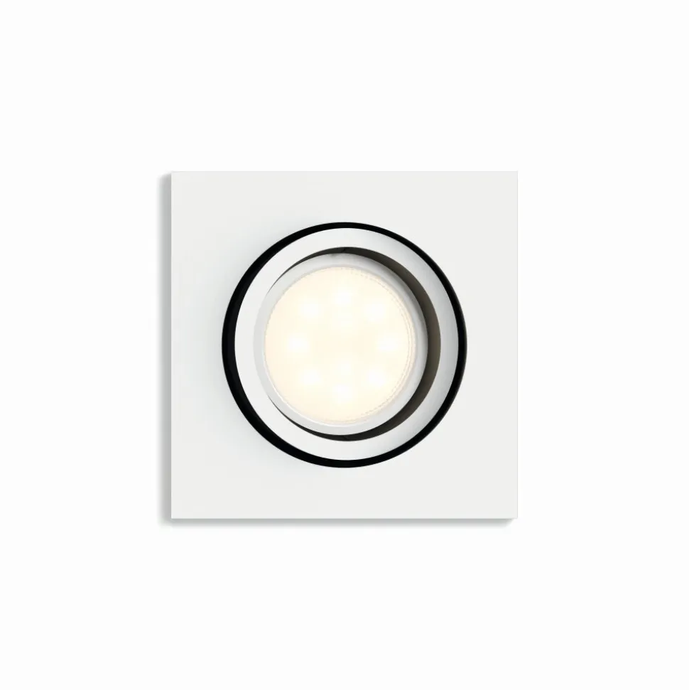 Spot Encastrable Philips Hue Milliskin Led Blanc, 1 Lumiere