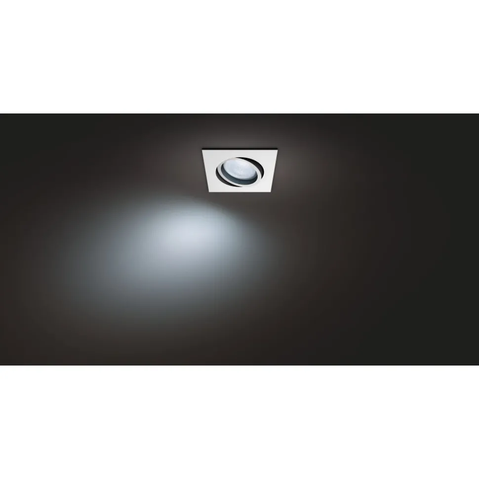 Spot Encastrable Philips Hue Milliskin Led Blanc, 1 Lumiere
