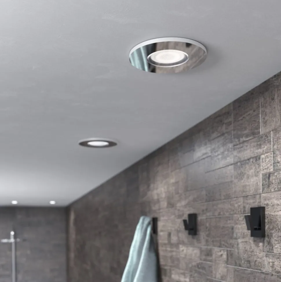 Spot Encastrable Philips Hue Adore Led Aluminium, 1 Lumiere, Telecommandes