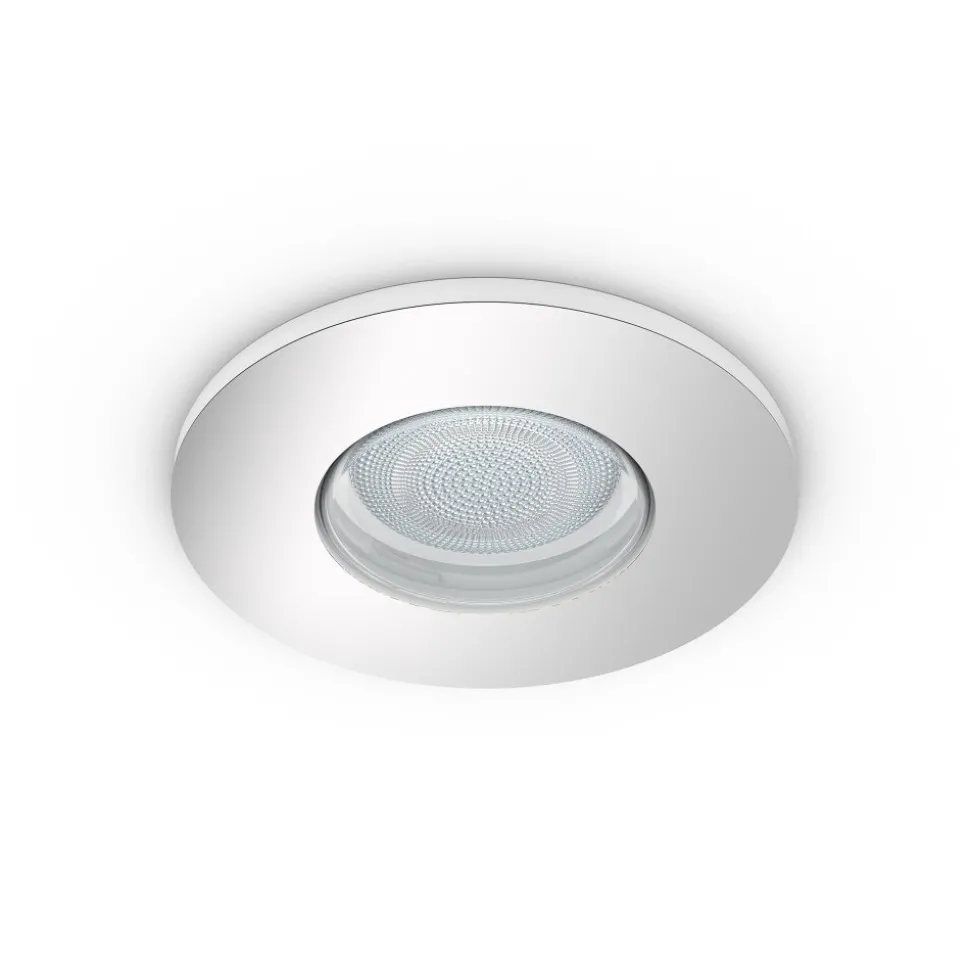 Spot Encastrable Philips Hue Adore Led Aluminium, 1 Lumiere, Telecommandes