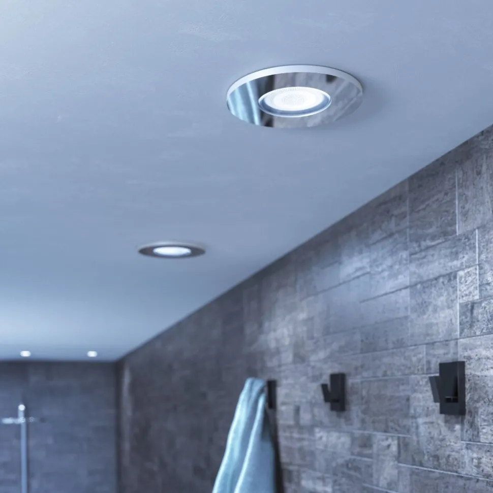Spot Encastrable Philips Hue Adore Led Aluminium, 1 Lumiere, Telecommandes