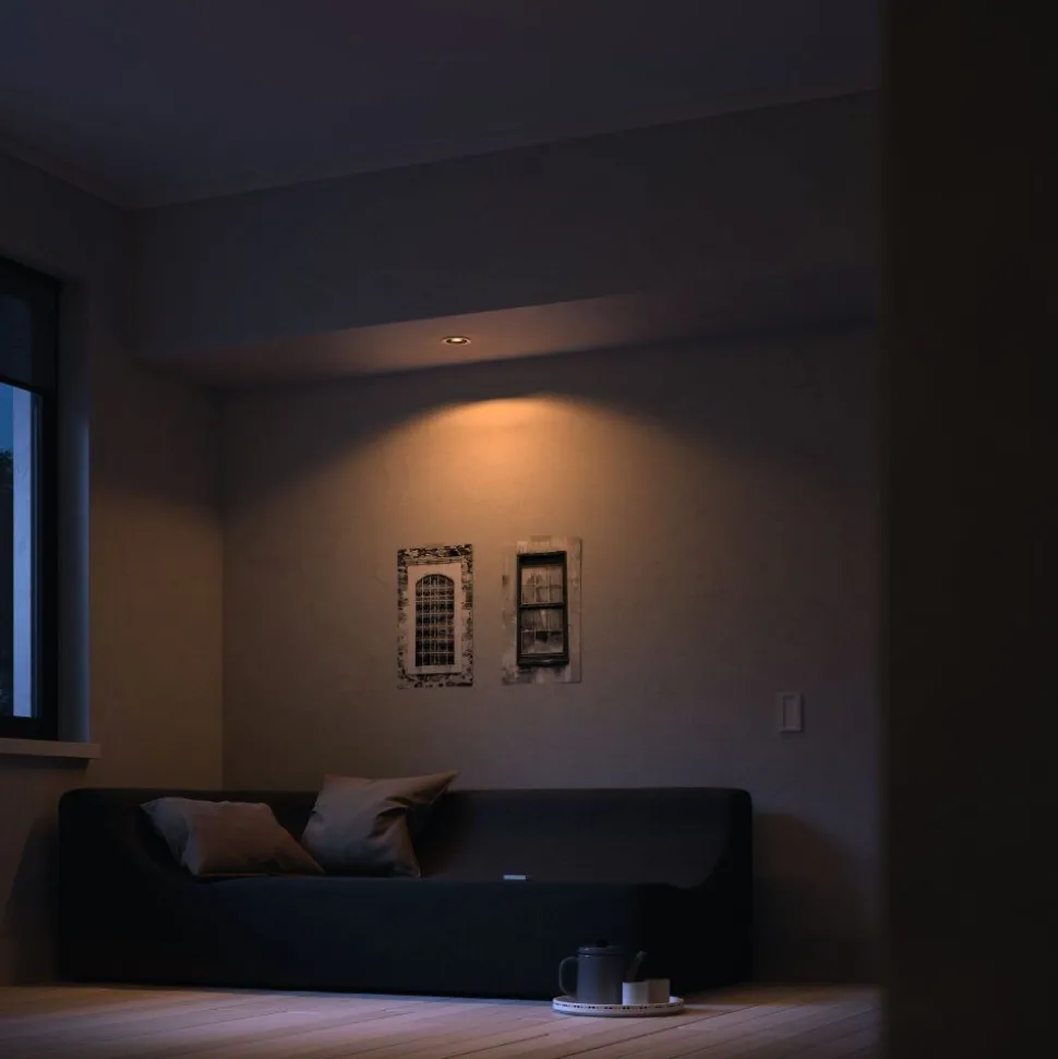 Spot Encastrable Philips Hue Milliskin Led Aluminium, 1 Lumiere