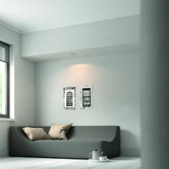 Spot Encastrable Philips Hue Milliskin Led Aluminium, 1 Lumiere