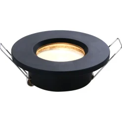 Spot Encastrable Steinhauer Pelite Noir, 1 Lumiere