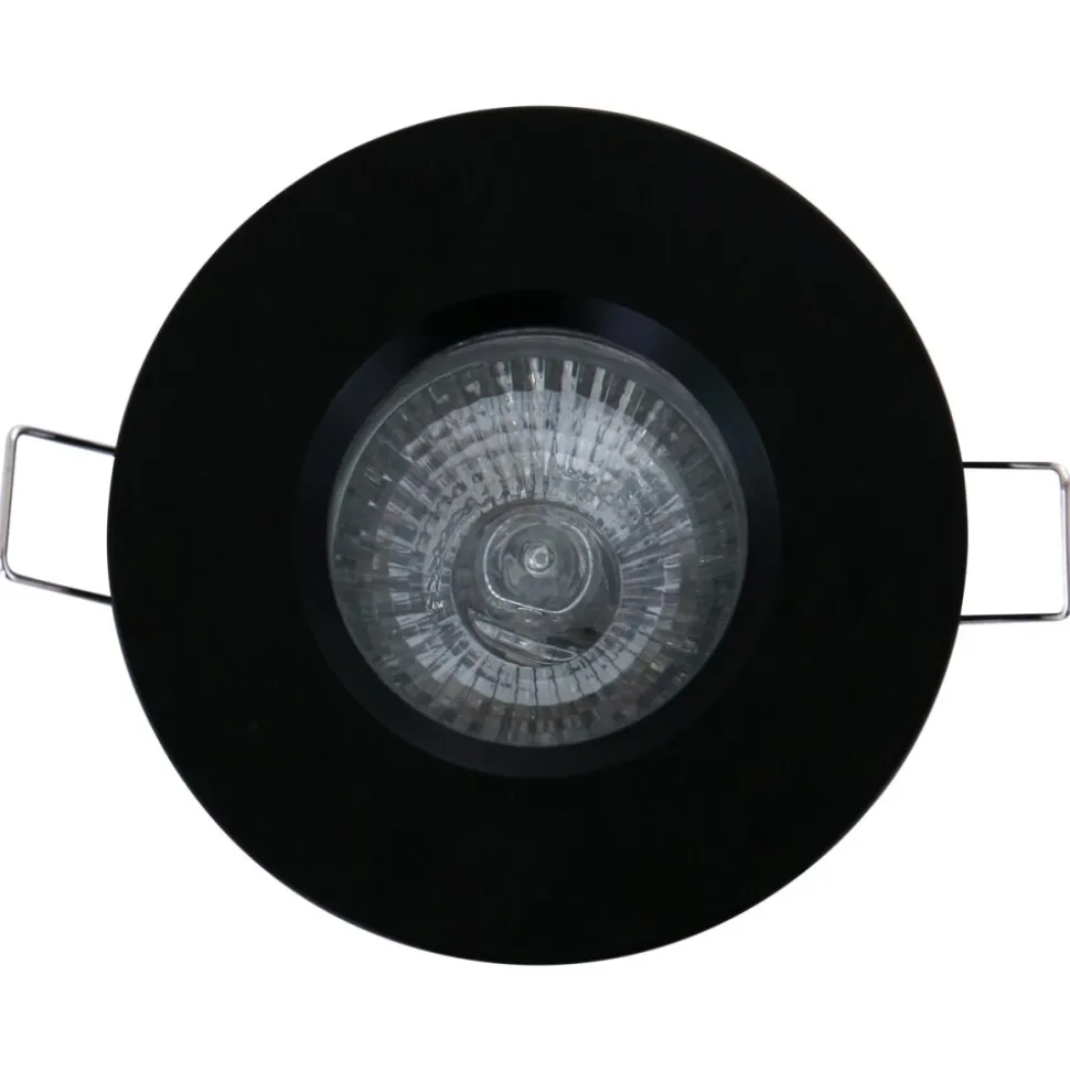 Spot Encastrable Steinhauer Pelite Noir, 1 Lumiere