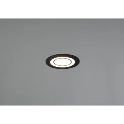 Spot Encastrable Trio Core Led Noir, 1 Lumiere