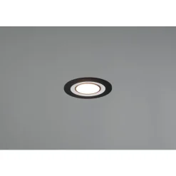 Spot Encastrable Trio Core Led Noir, 1 Lumiere