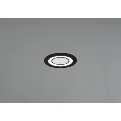 Spot Encastrable Trio Core Led Noir, 1 Lumiere