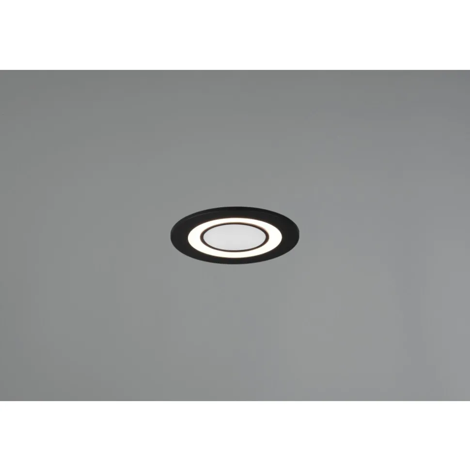 Spot Encastrable Trio Core Led Noir, 1 Lumiere
