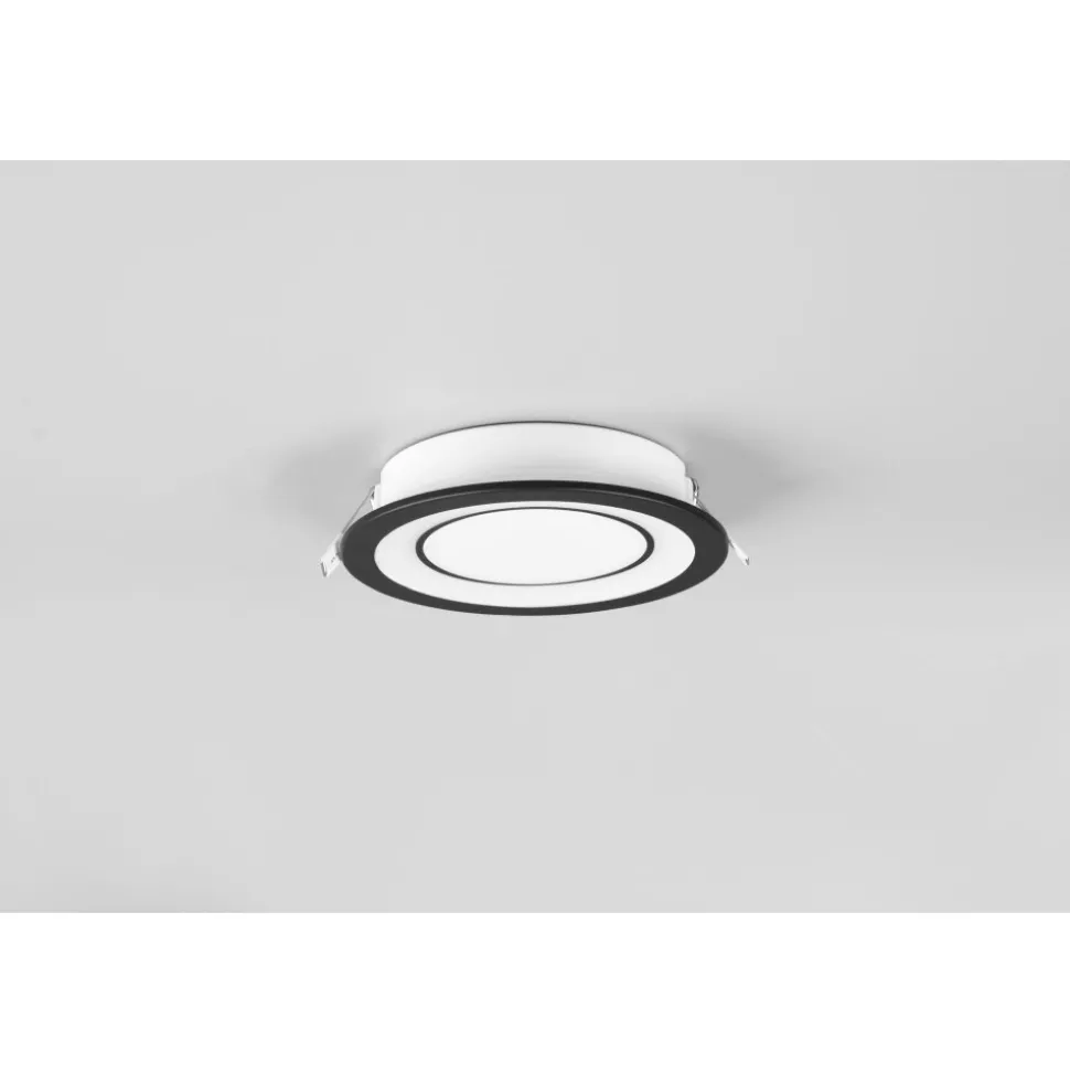 Spot Encastrable Trio Core Led Noir, 1 Lumiere
