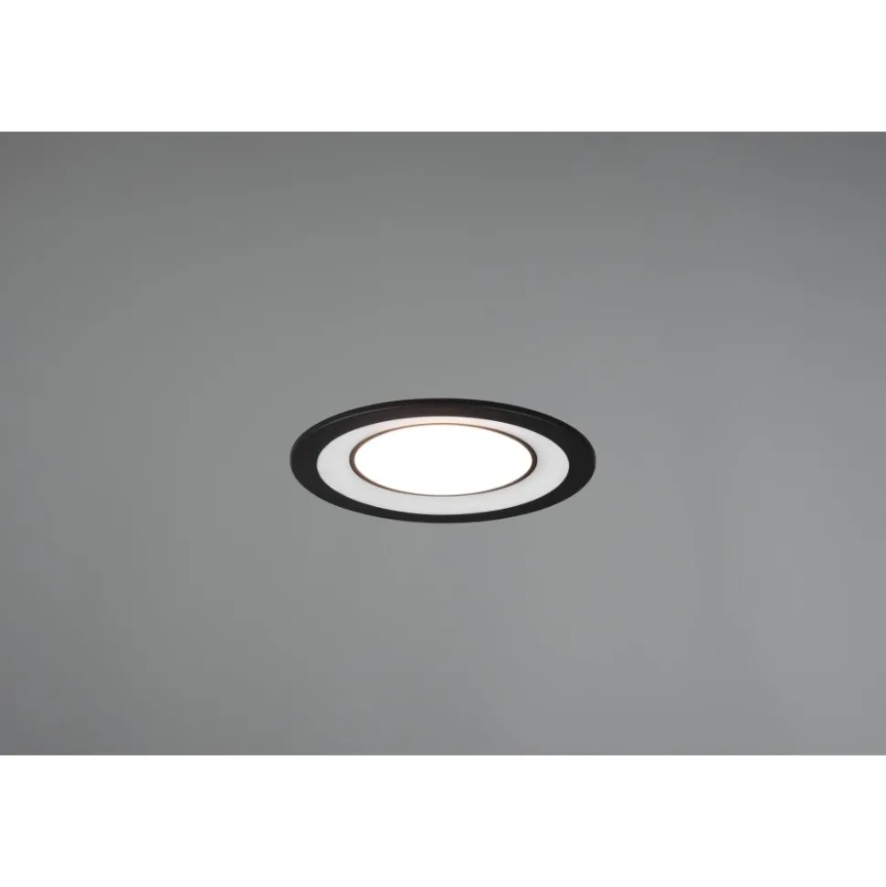 Spot Encastrable Trio Core Led Noir, 1 Lumiere