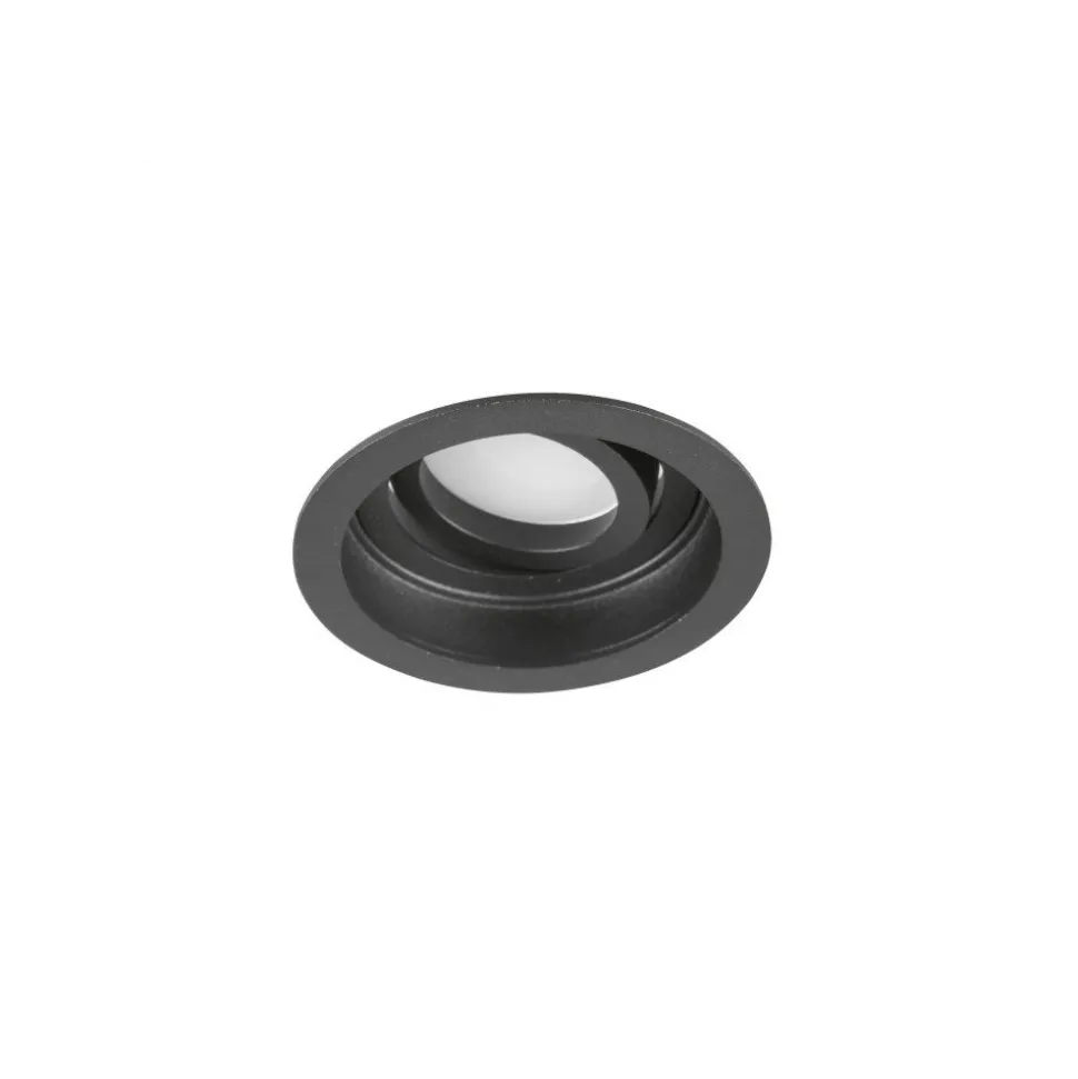 Spot Encastrable Trio Kenai Led Noir, 1 Lumiere