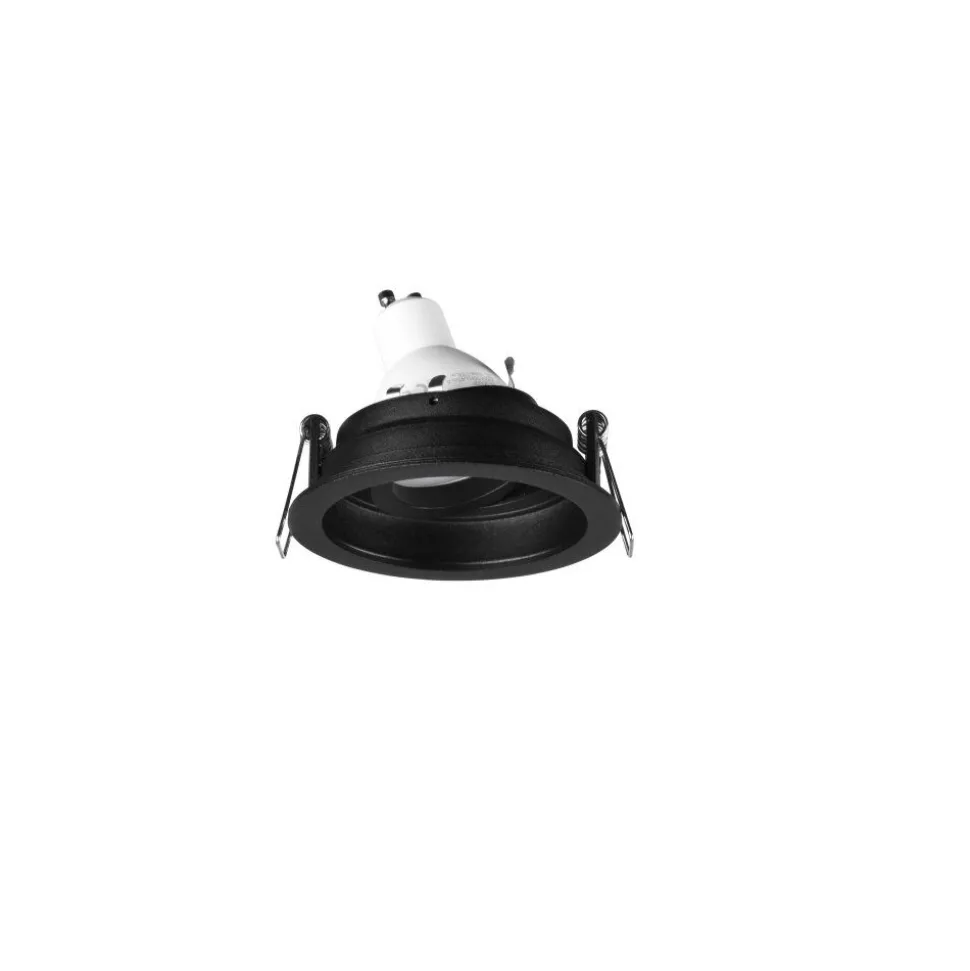 Spot Encastrable Trio Kenai Led Noir, 1 Lumiere