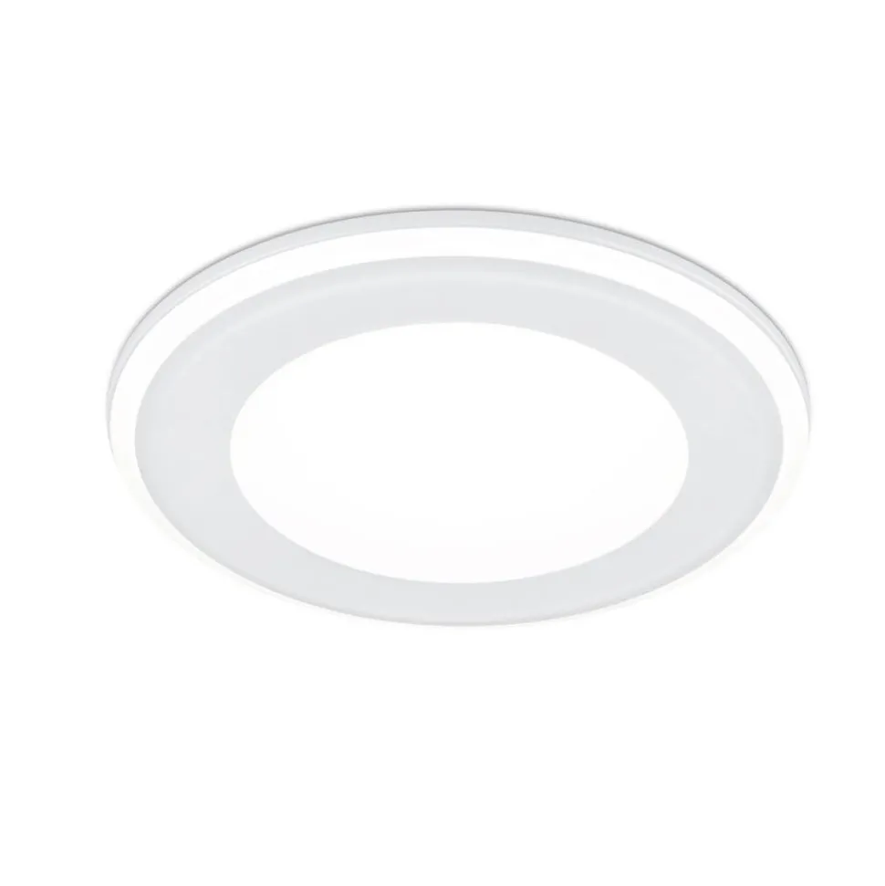 Spot Encastrable Trio Leuchten Aura Led Blanc, 1 Lumiere