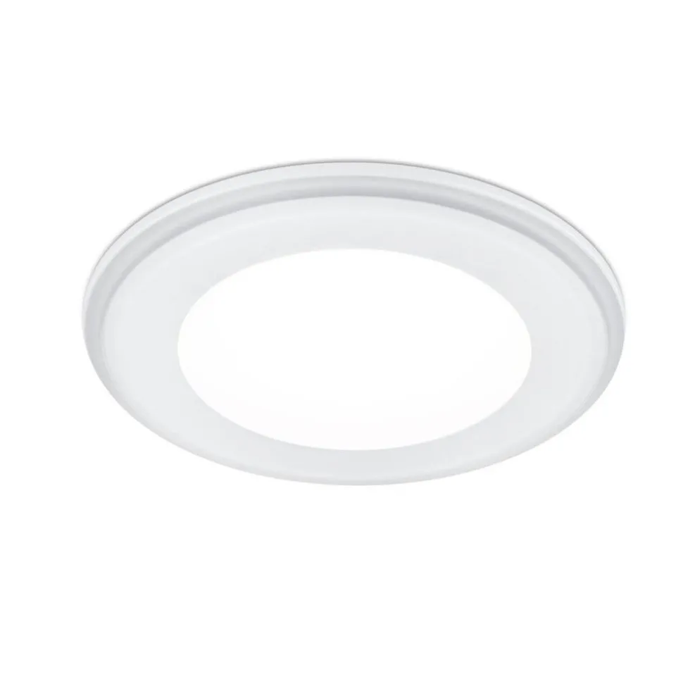Spot Encastrable Trio Leuchten Aura Led Blanc, 1 Lumiere