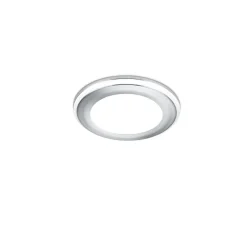 Spot Encastrable Trio Leuchten Aura Led Chrome, 1 Lumiere