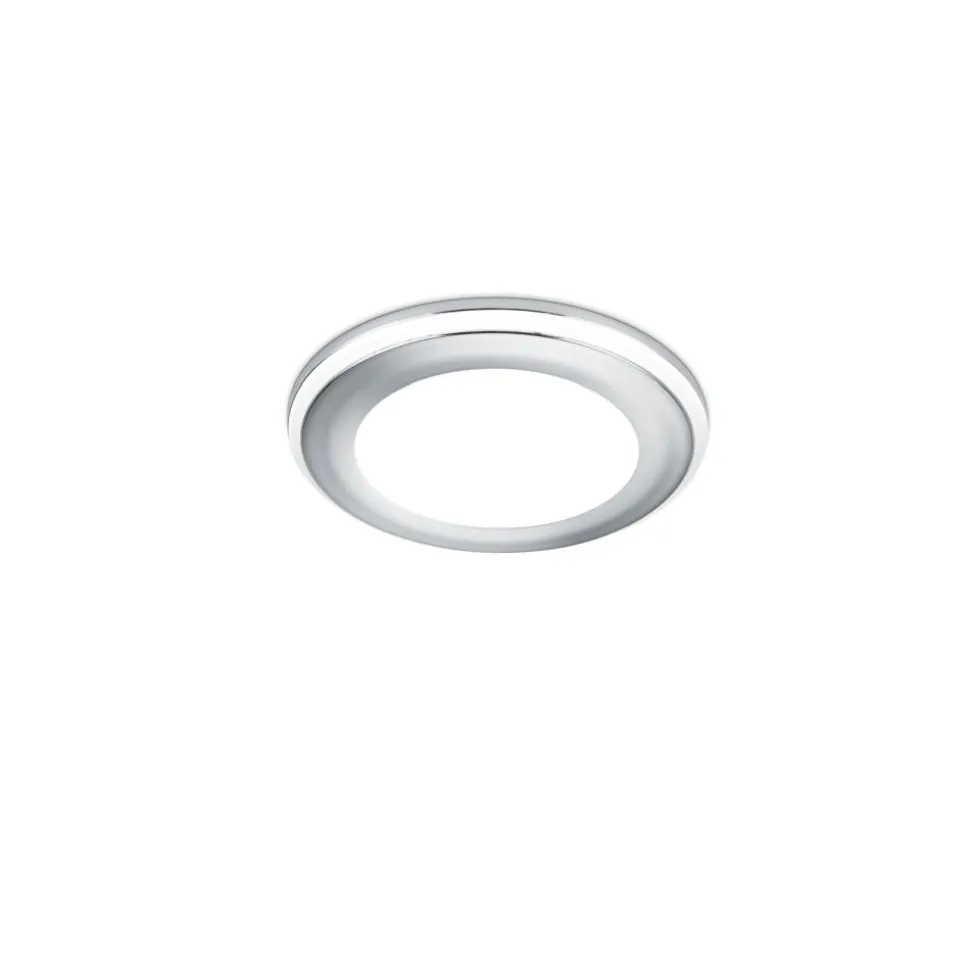 Spot Encastrable Trio Leuchten Aura Led Chrome, 1 Lumiere