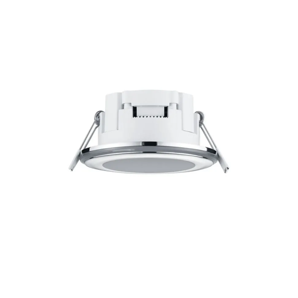 Spot Encastrable Trio Leuchten Aura Led Chrome, 1 Lumiere